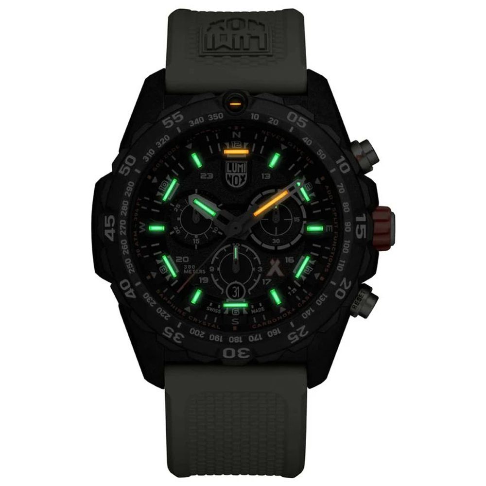 Luminox Beige Hars Sportief Horloge
