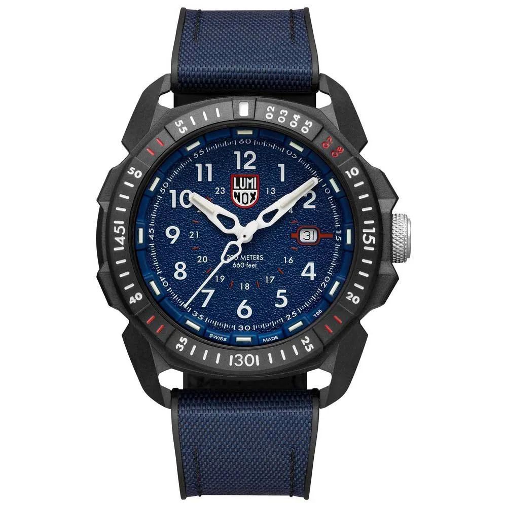 Luminox blauw hars sport horloge