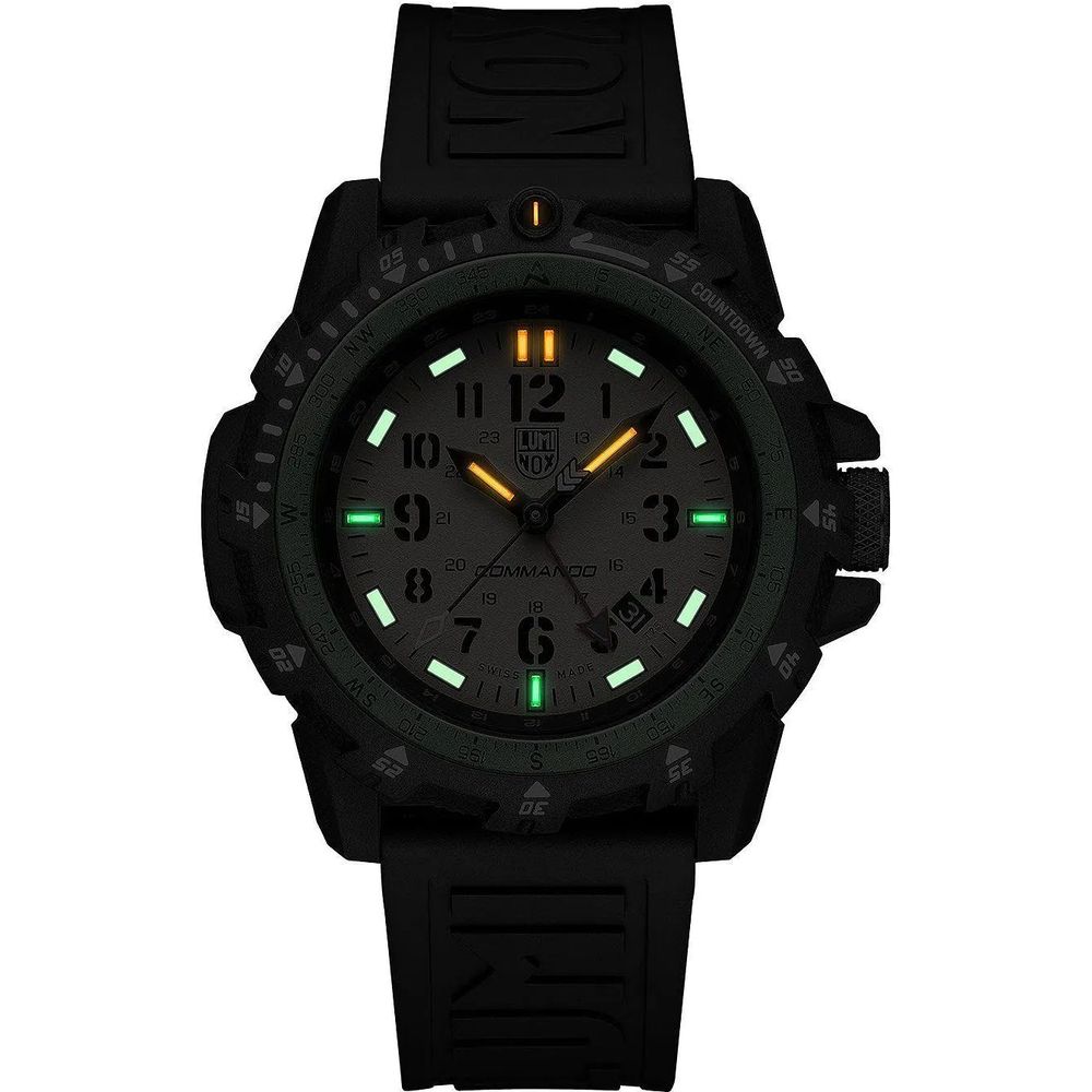 Luminox Zwart Hars Sport Horloge