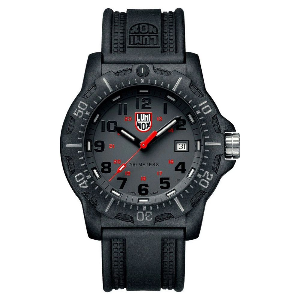 Luminox Zwart Hars Sport Horloge