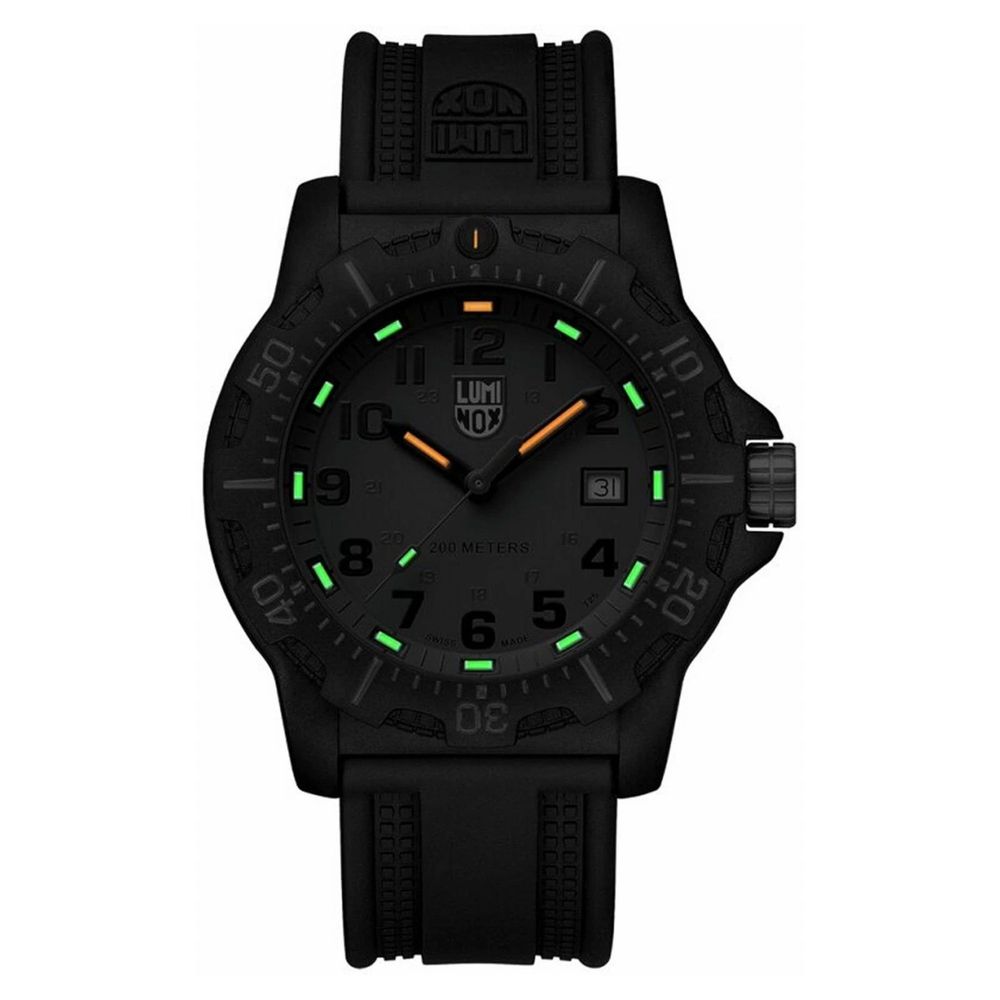 Luminox Zwart Hars Sport Horloge