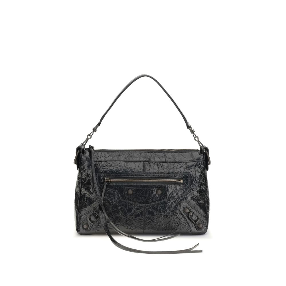 Balenciaga Zwarte Lam Ovis Aries Aries Schoudertas
