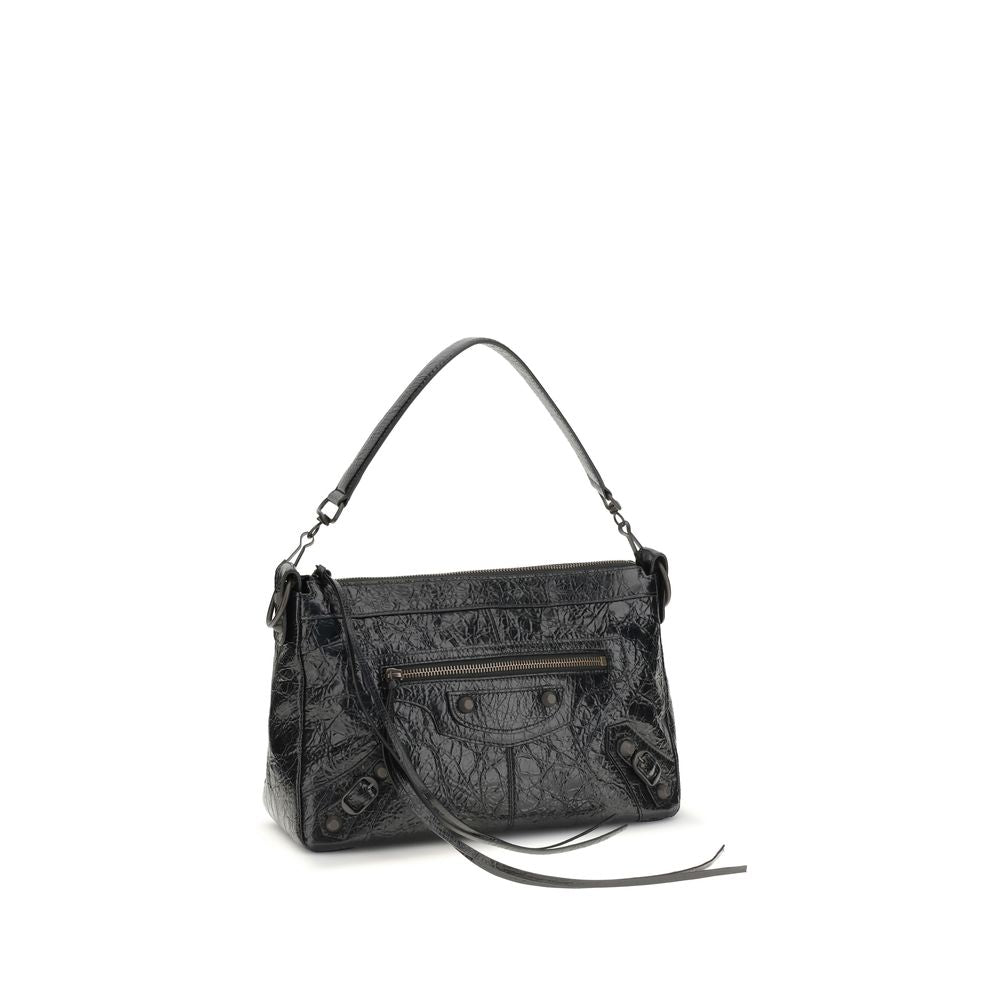 Balenciaga Zwarte Lam Ovis Aries Aries Schoudertas