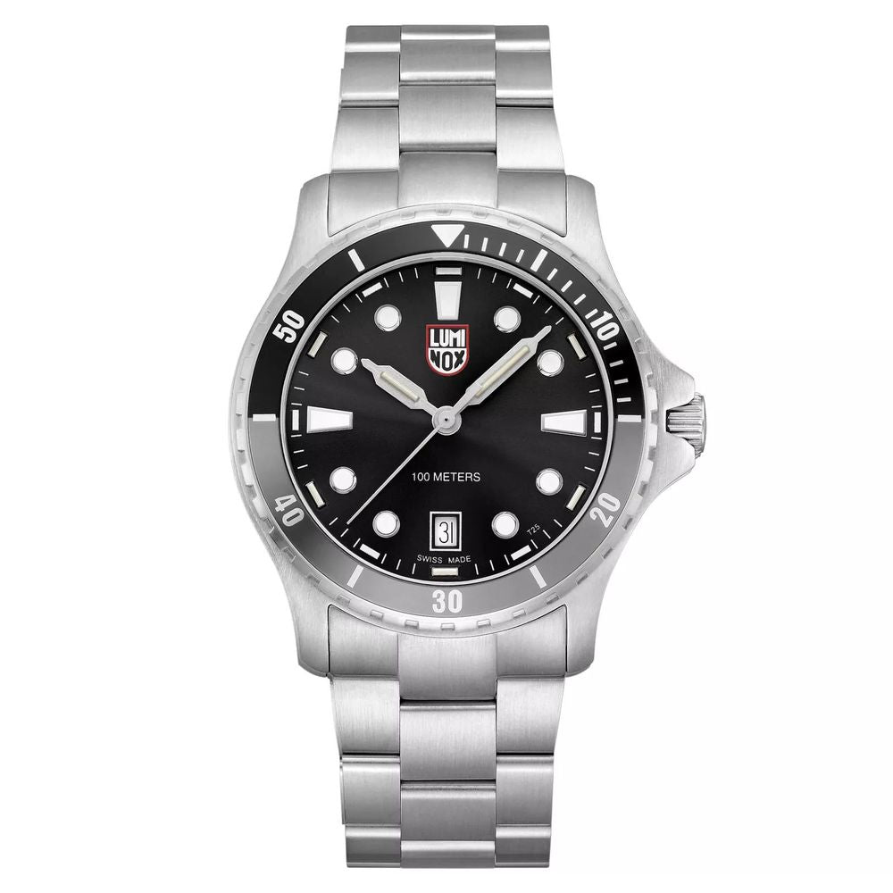 Luminox grijs roestvrijstalen sporthorloge