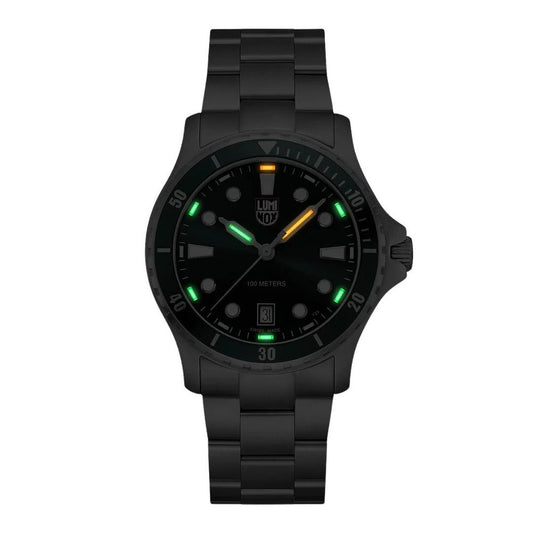 Luminox Gray Stainless Steel Sport Watch