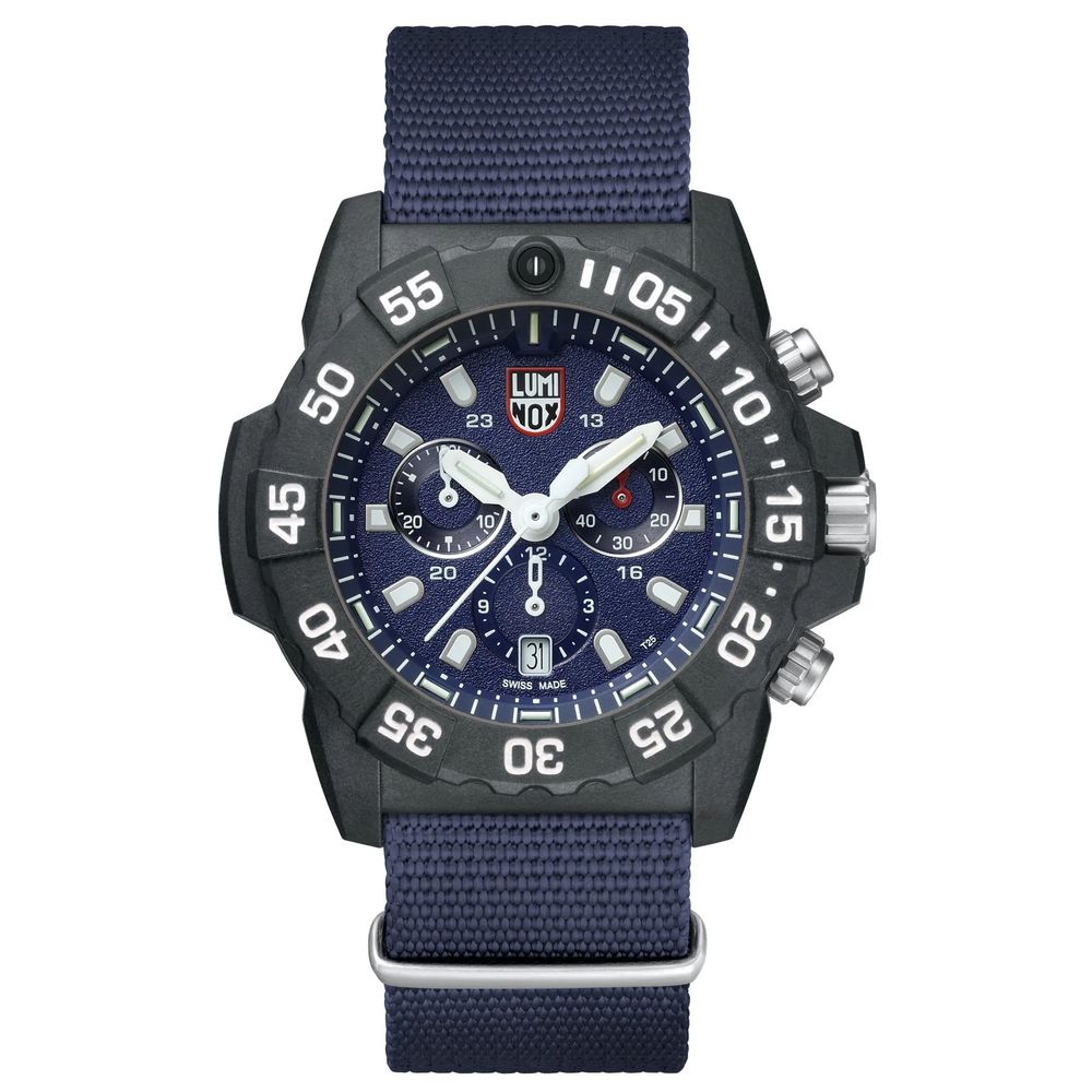 Luminox Zwart Rubberen Sport Horloge