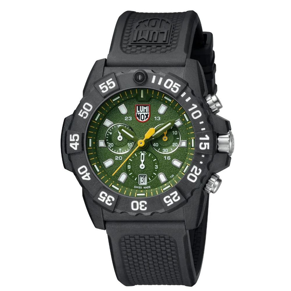 Luminox Zwart Rubberen Sport Horloge
