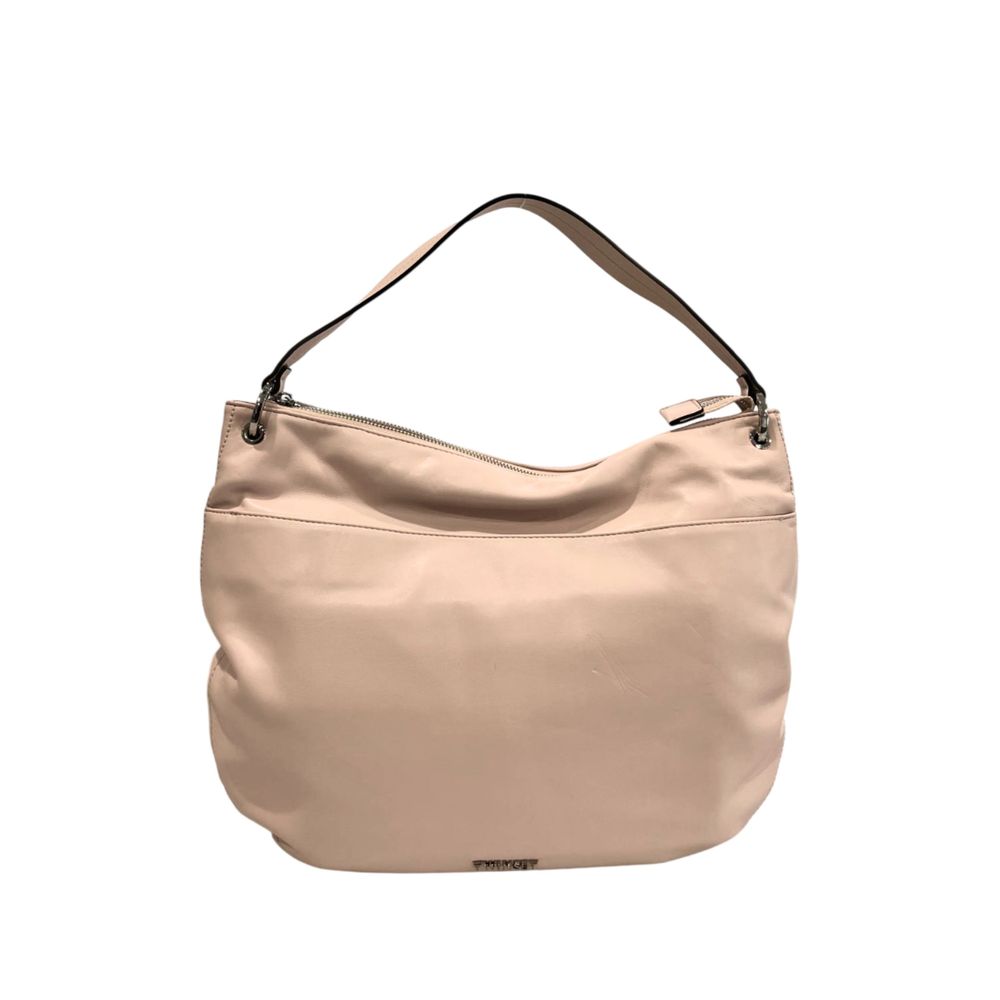Twinset Pink PU Women Shoulder Bag