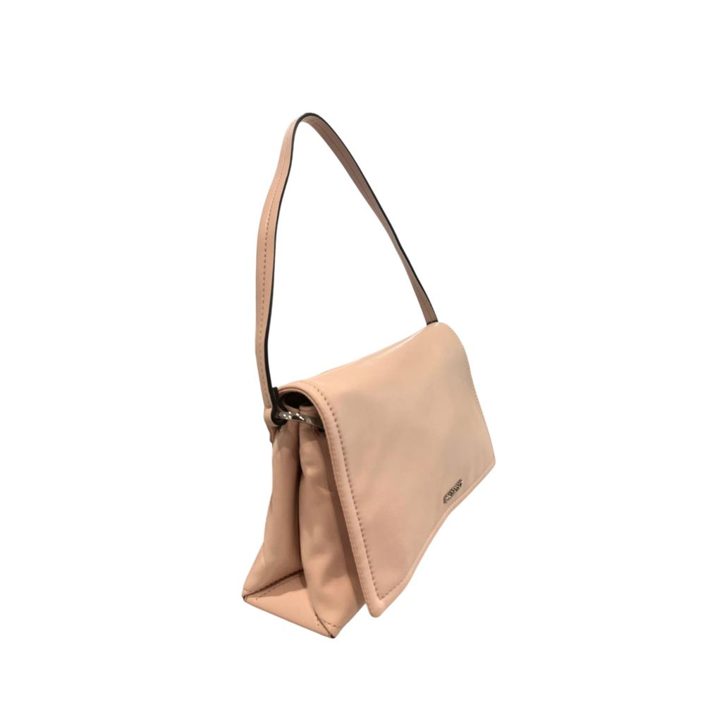 Twinset Pink Polyurethane Women's Shoulder Bag