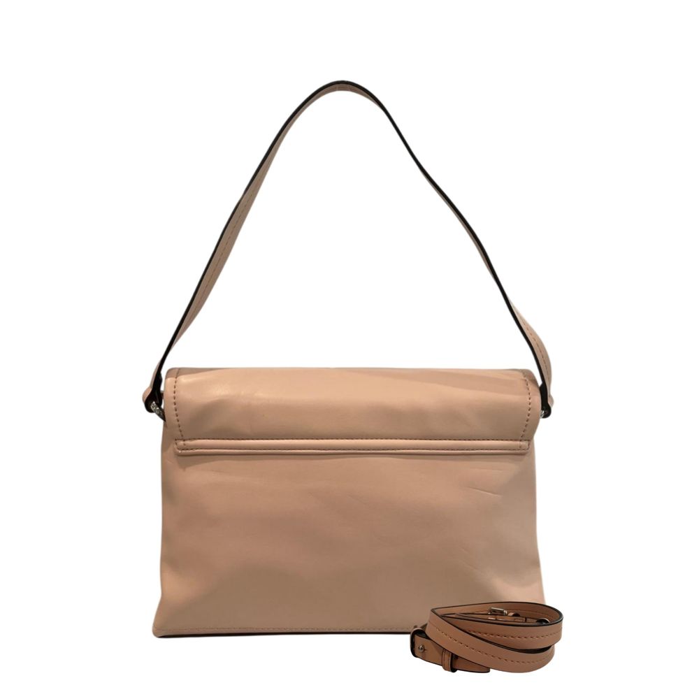Twinset Pink Polyurethane Women's Shoulder Bag