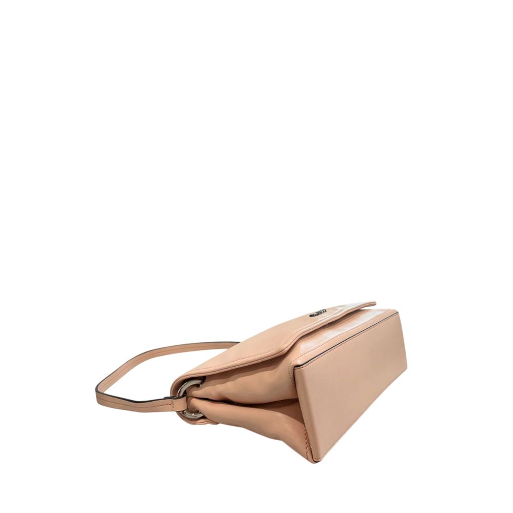 Twinset Pink Polyurethane Women's Shoulder Bag
