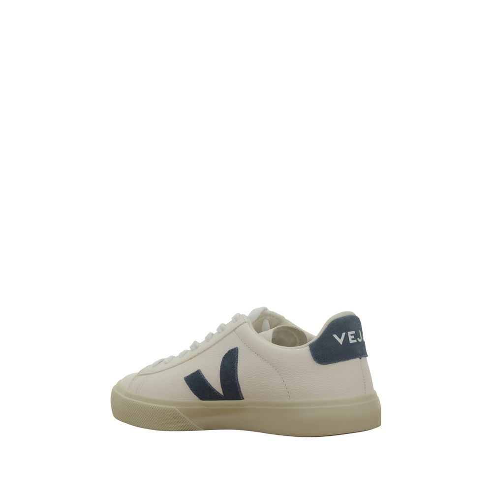 Veja Witte Kalfsleer Bos Taurus Lage Sneakers