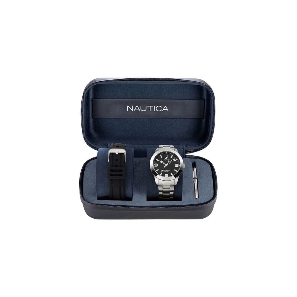 NAUTICA Grijs Roestvrijstalen Galajas