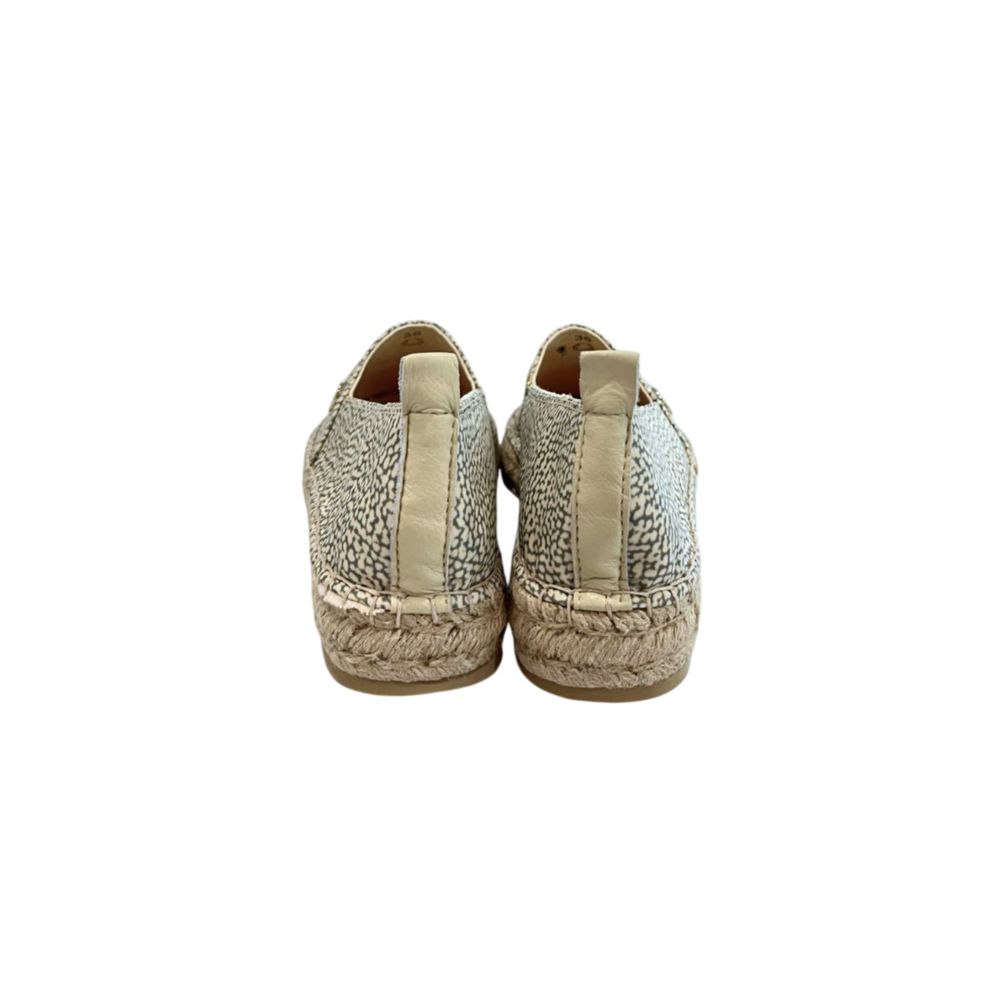 Borbonese Green Textile Women Sandal
