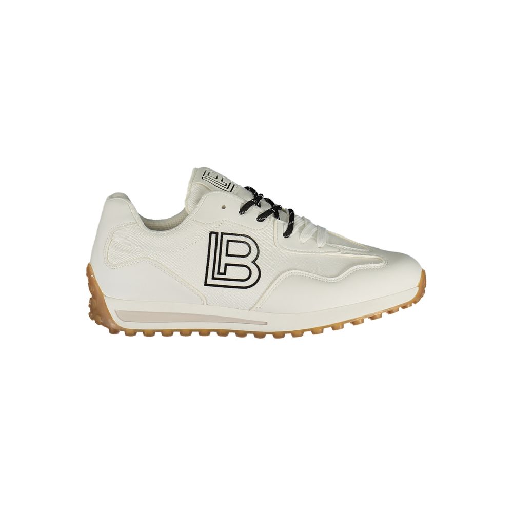 Laura Biagiotti Witte Polyester Dames Sneaker
