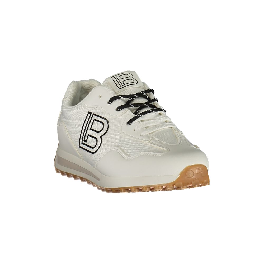 Laura Biagiotti Witte Polyester Dames Sneaker