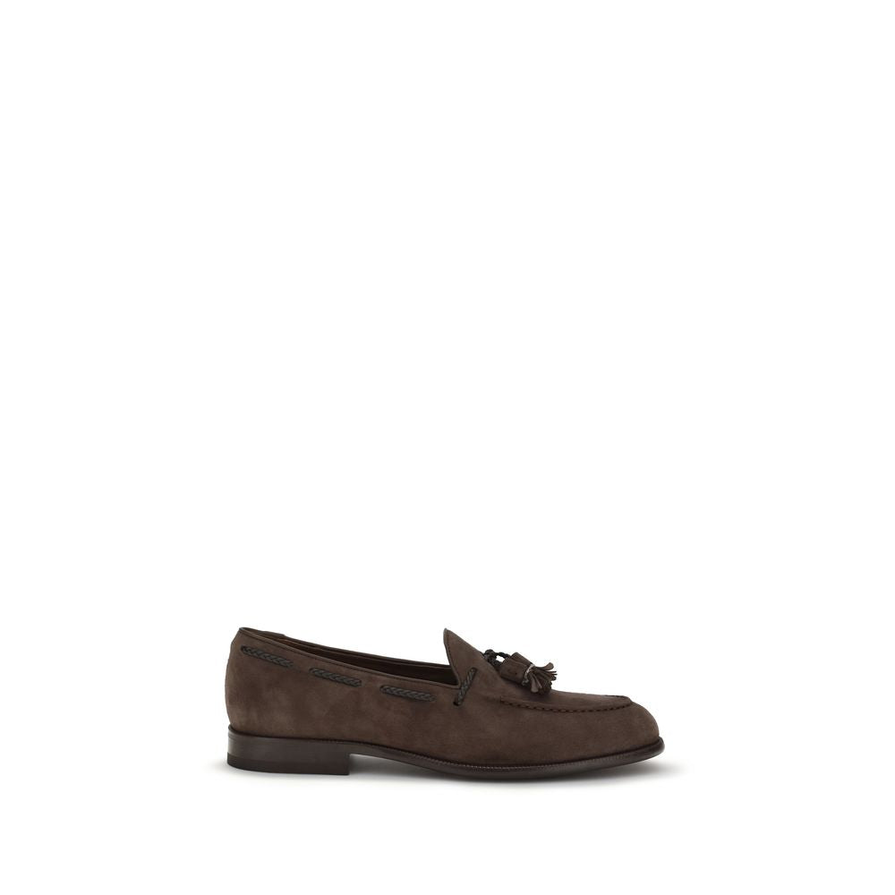 Fratelli Rossetti Bruine Kalfsleren Bos Taurus Instaploafers