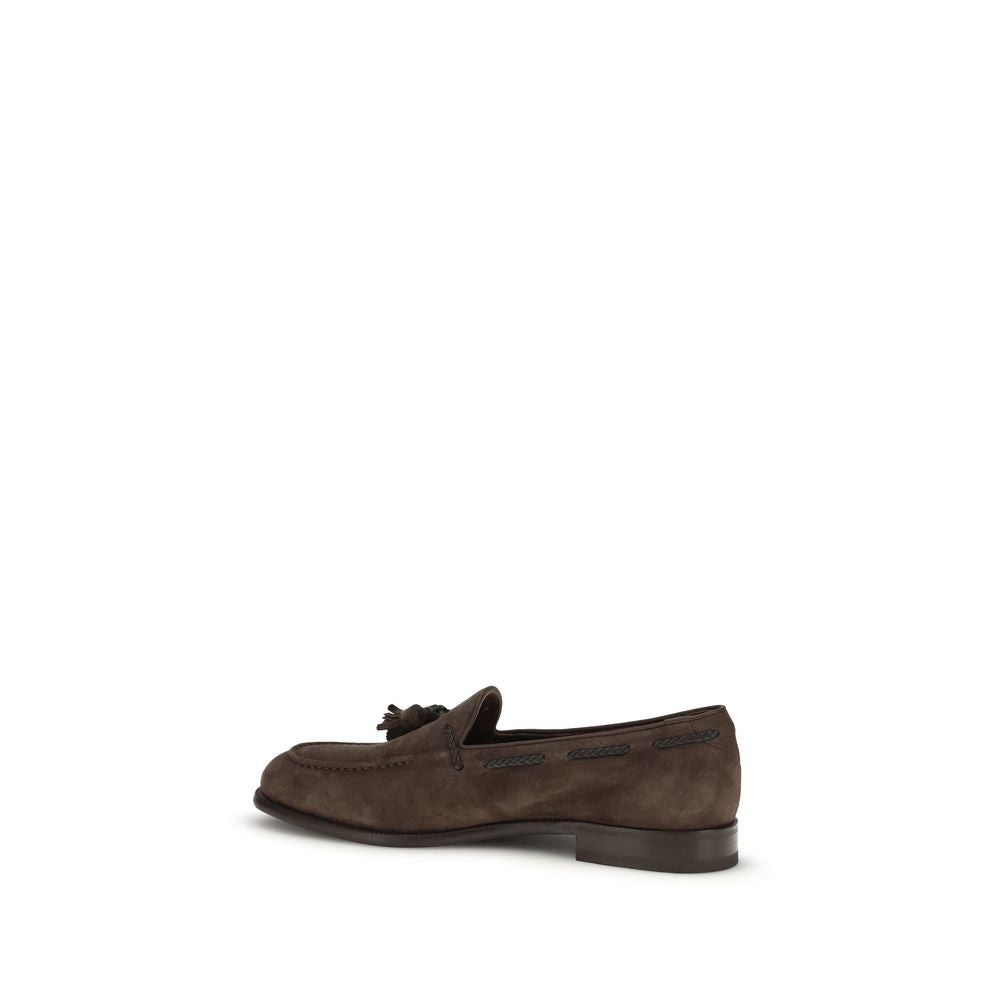 Fratelli Rossetti Bruine Kalfsleren Bos Taurus Instaploafers