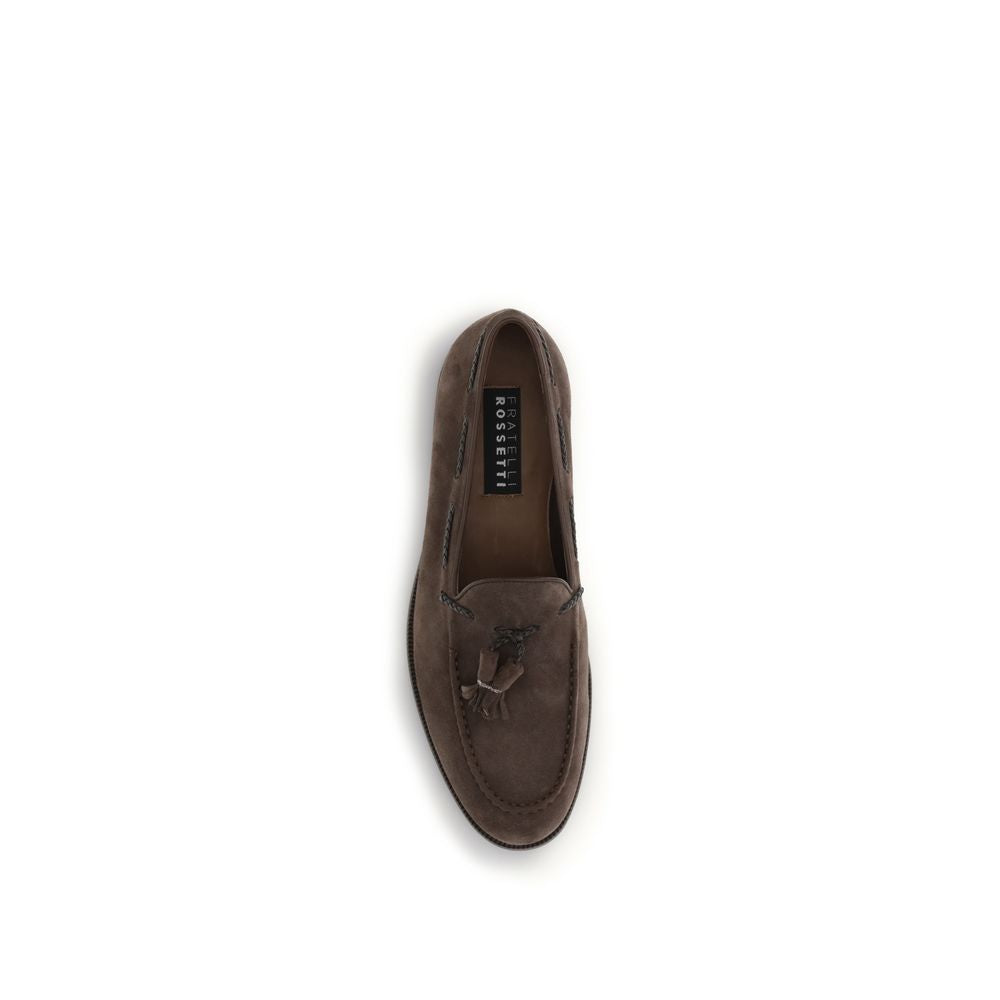 Fratelli Rossetti Bruine Kalfsleren Bos Taurus Instaploafers