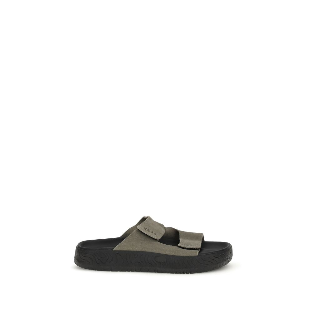 Veja Bicolor Platensandalen van kalfsleer