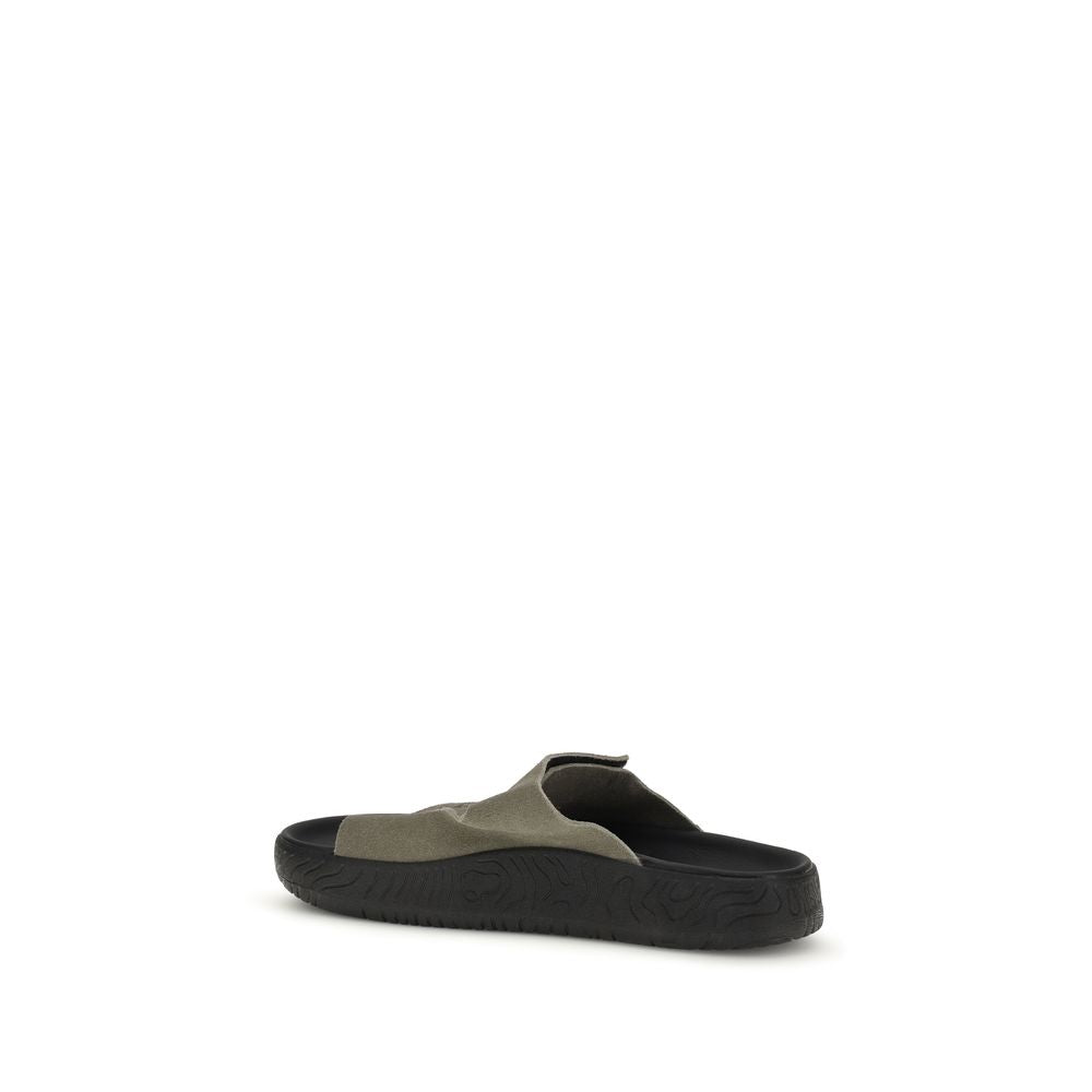 Veja Bicolor Platensandalen van kalfsleer