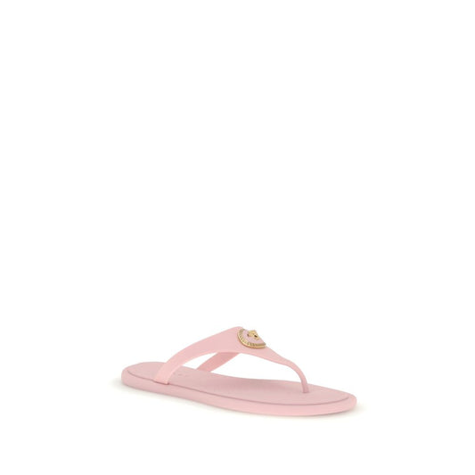 Versace Multicolor Rubberen Teenslippers