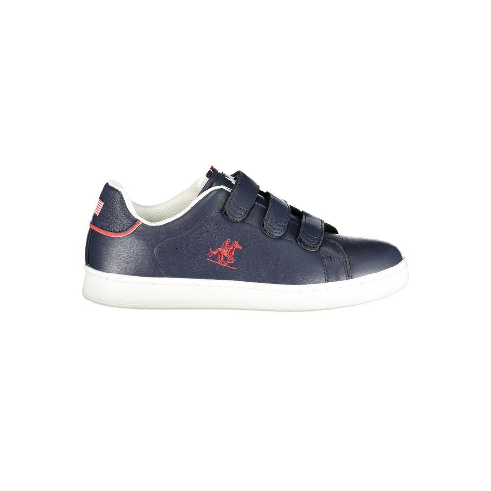 U.S. Grand Polo Blue Polyurethaan Herensneaker