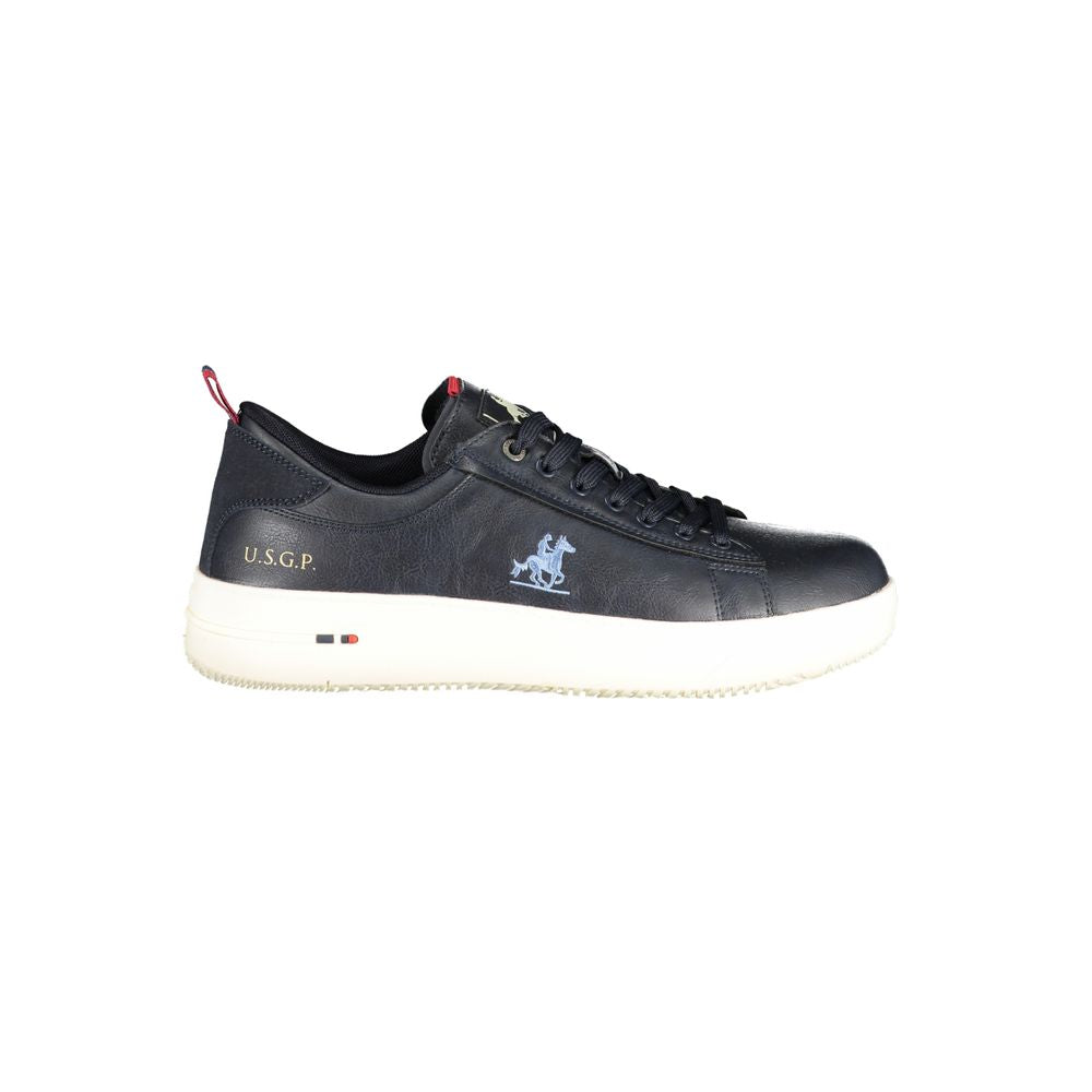 U.S. Grand Polo Blue Polyester Heren Sneaker
