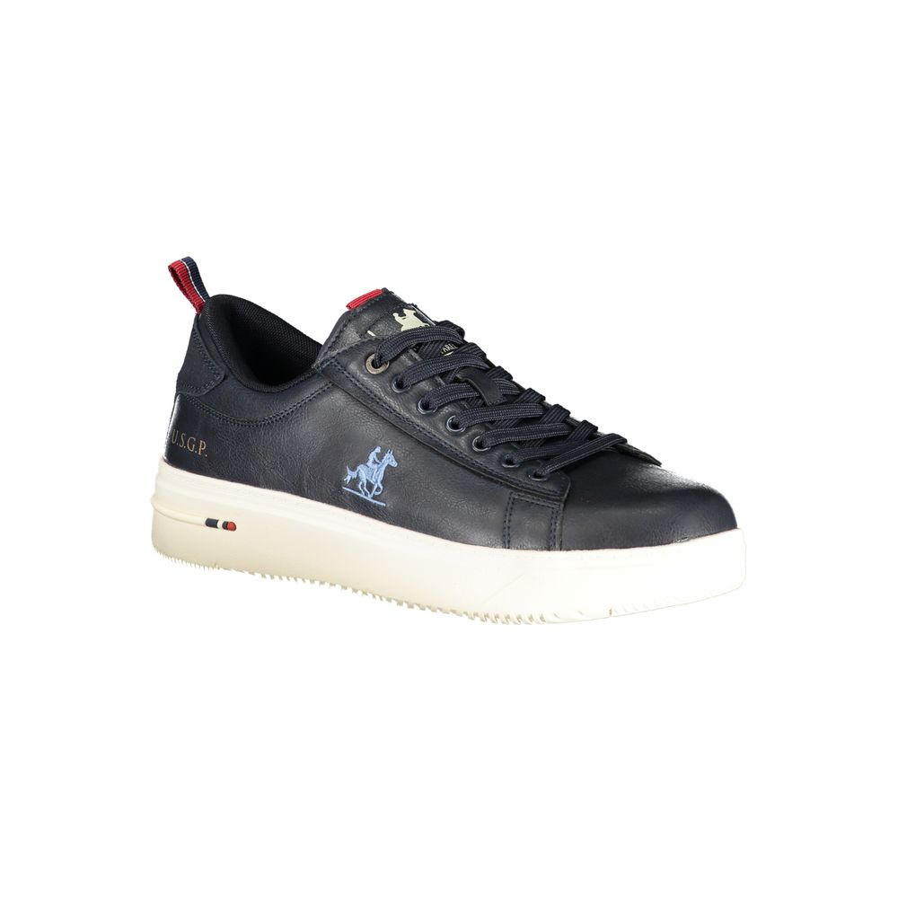 U.S. Grand Polo Blue Polyester Heren Sneaker