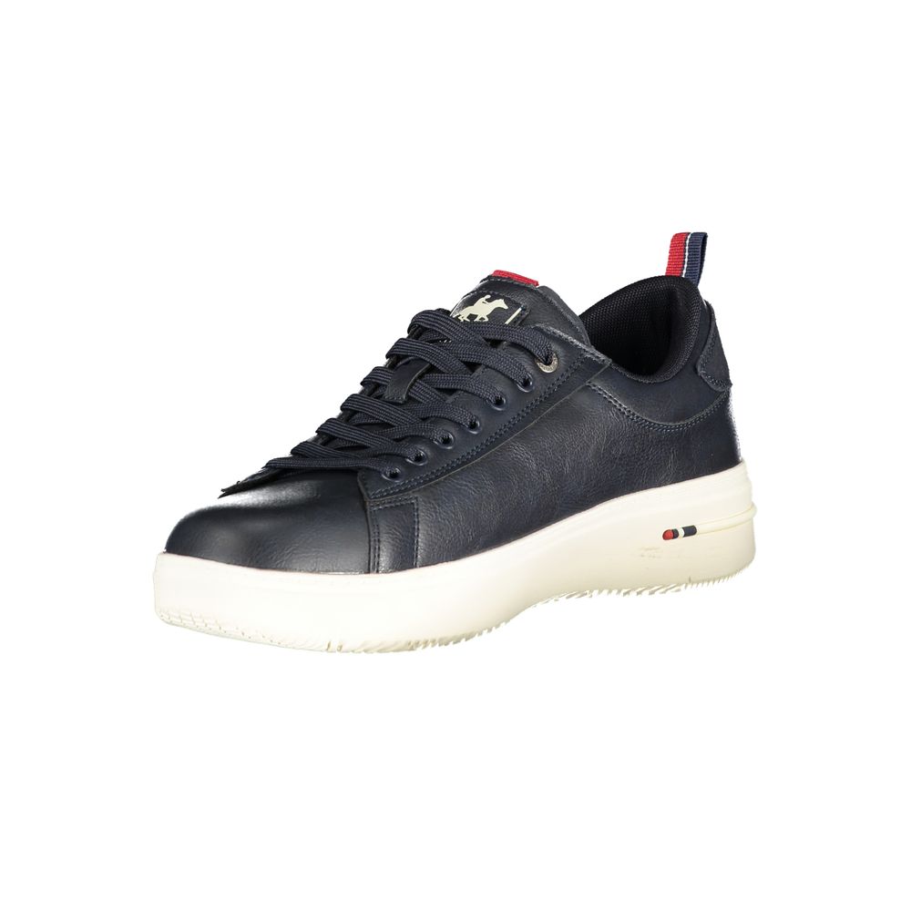 U.S. Grand Polo Blue Polyester Heren Sneaker