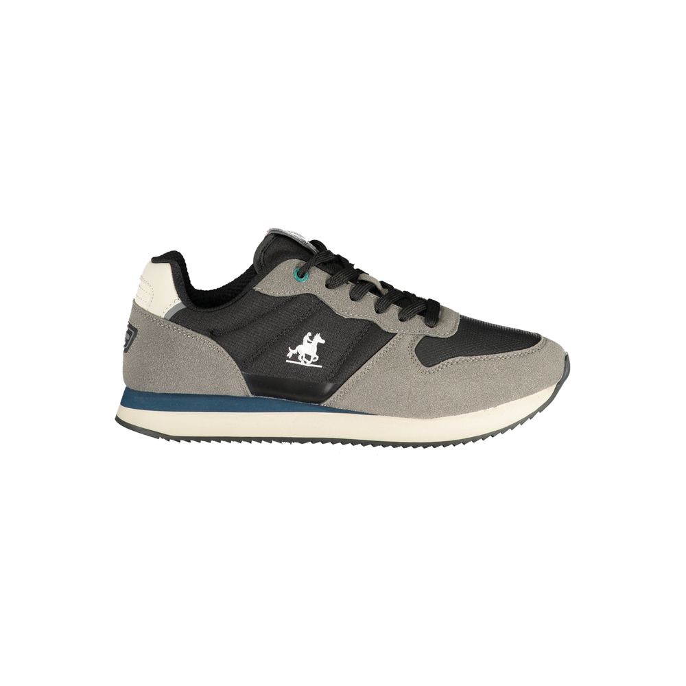 U.S. Grand Polo Black Polyurethaan Heren Sneaker