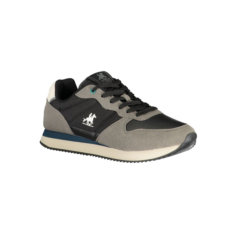 U.S. Grand Polo Black Polyurethaan Heren Sneaker