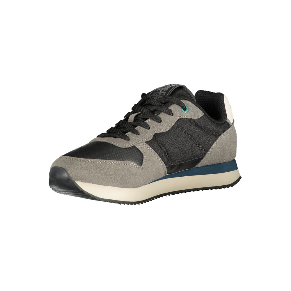 U.S. Grand Polo Black Polyurethaan Heren Sneaker