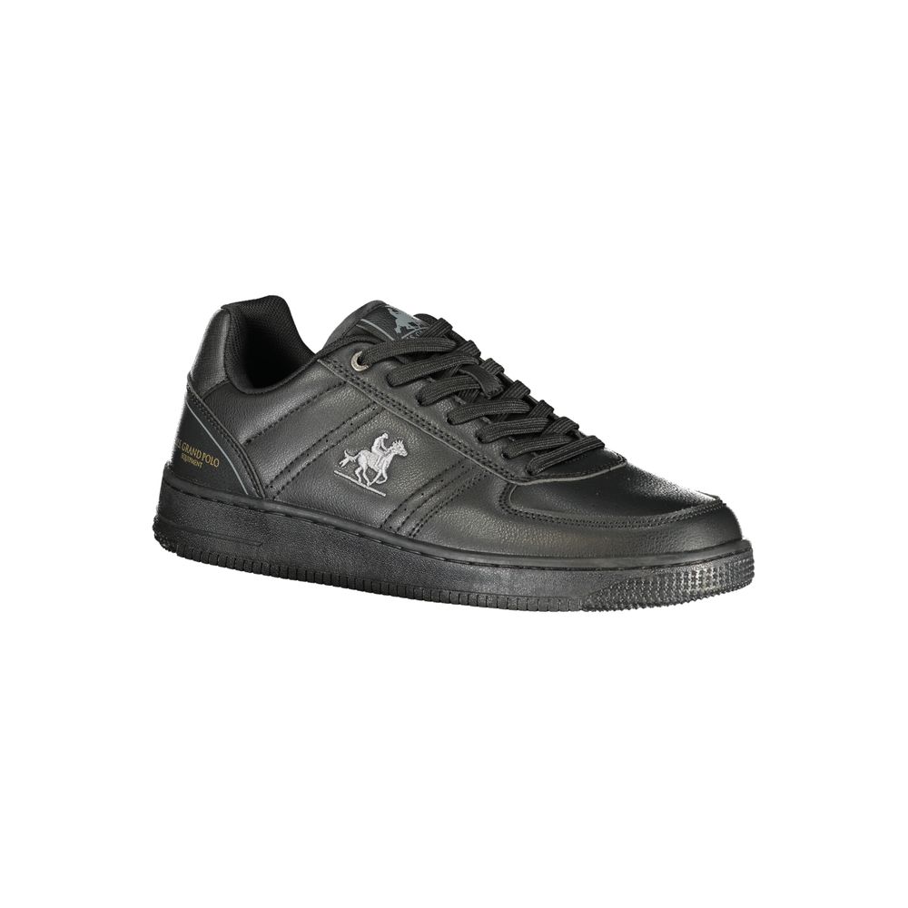 U.S. Grand Polo Nero Polyurethaan Heren Sneaker