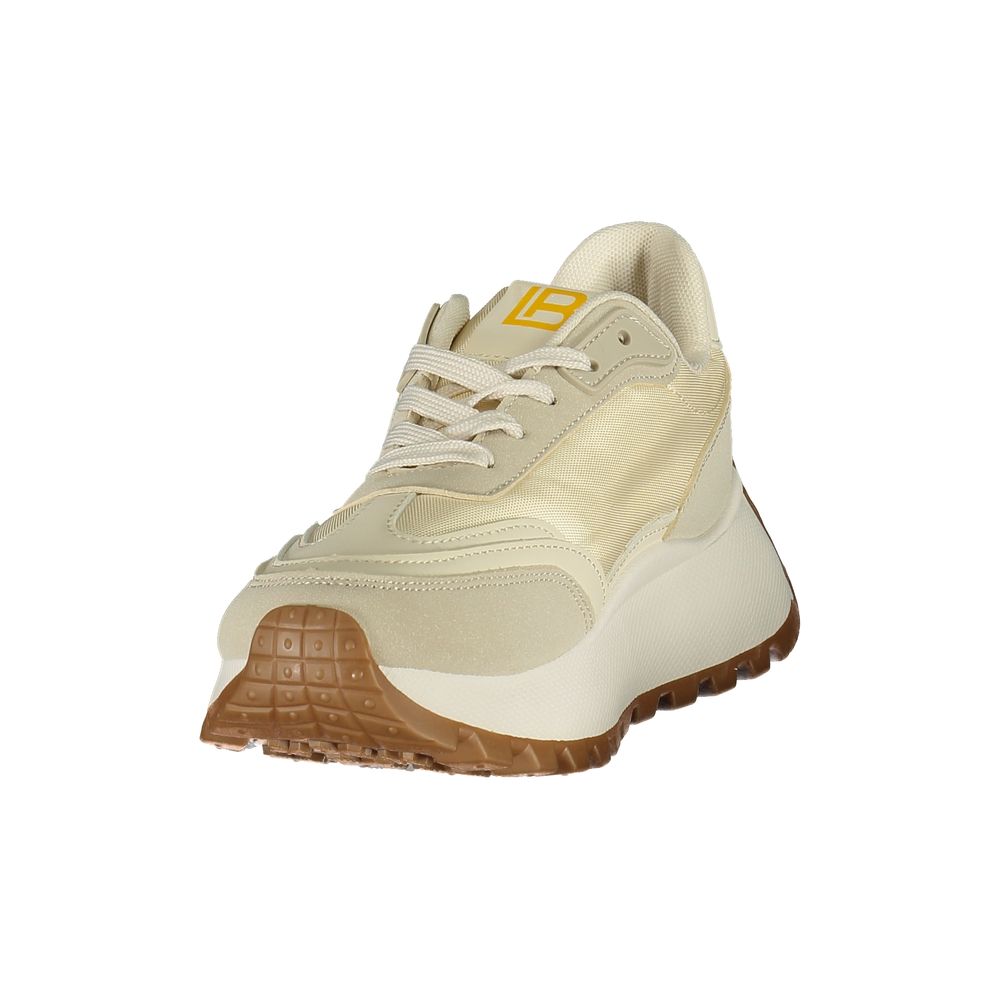 Laura Biagiotti Beige Polyurethaan Damessneaker