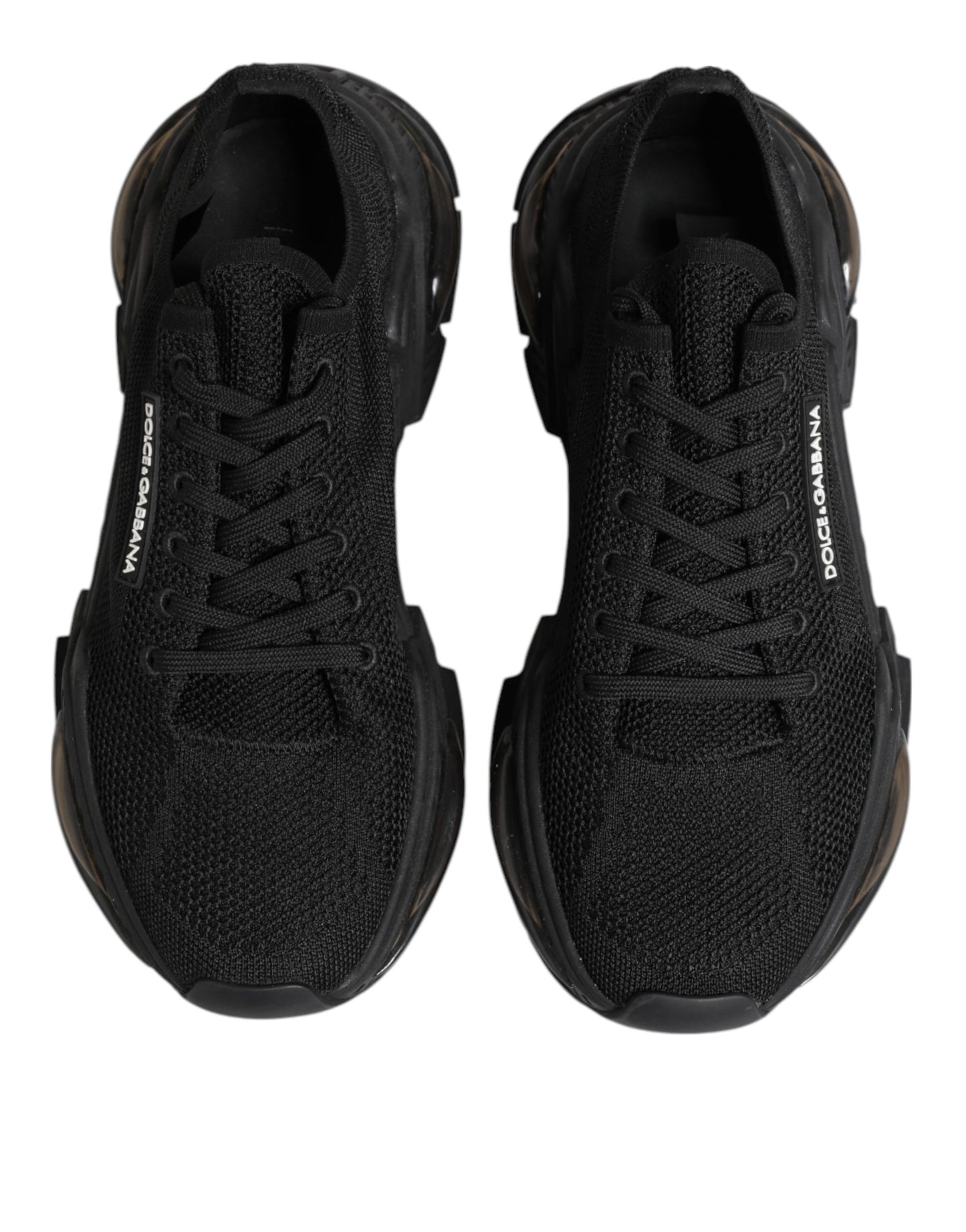 Dolce & Gabbana Zwarte Airmaster Lage Sneakers voor Heren