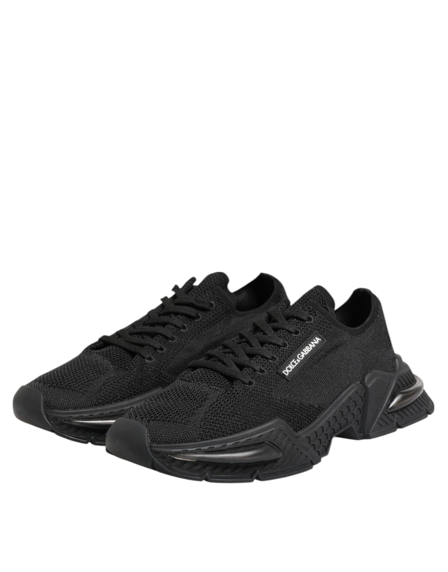 Dolce & Gabbana Zwarte Airmaster Lage Sneakers voor Heren