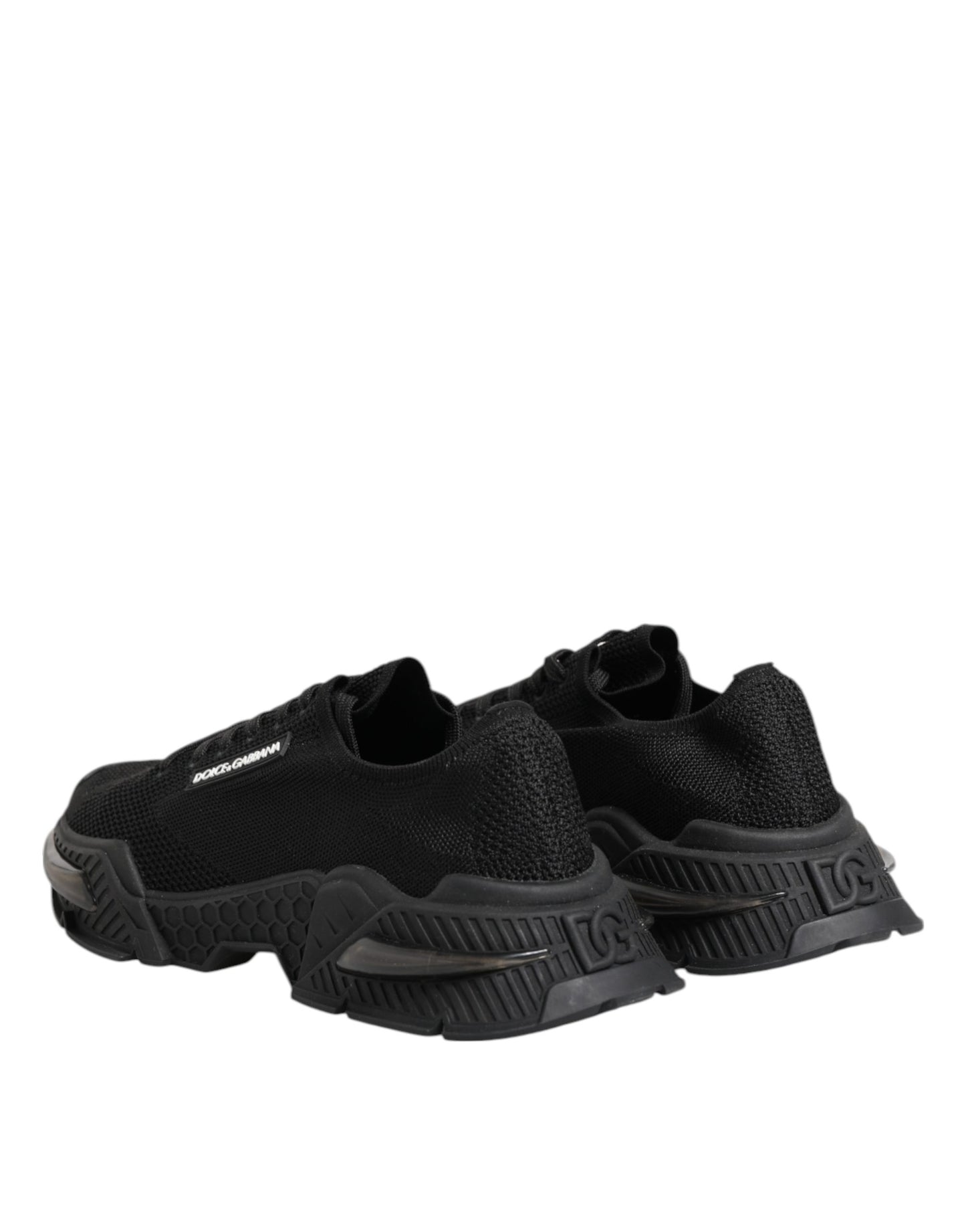 Dolce & Gabbana Zwarte Airmaster Lage Sneakers voor Heren