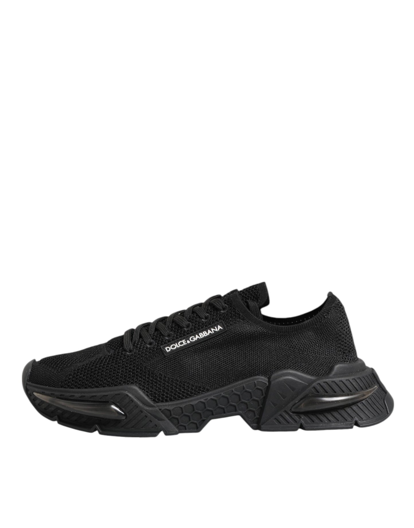 Dolce & Gabbana Zwarte Airmaster Lage Sneakers voor Heren