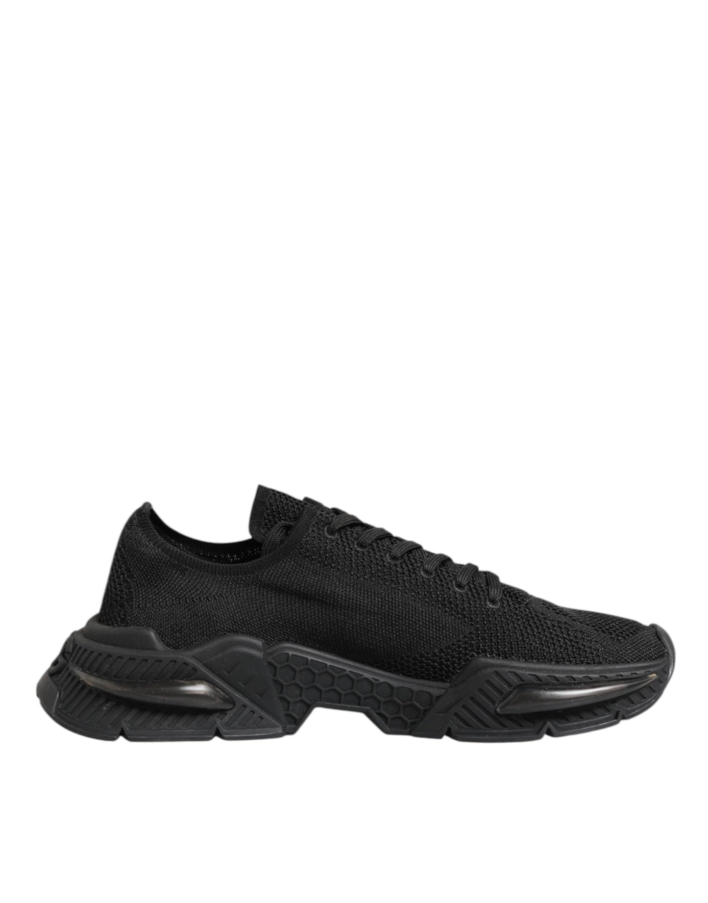 Dolce & Gabbana Zwarte Airmaster Lage Sneakers voor Heren