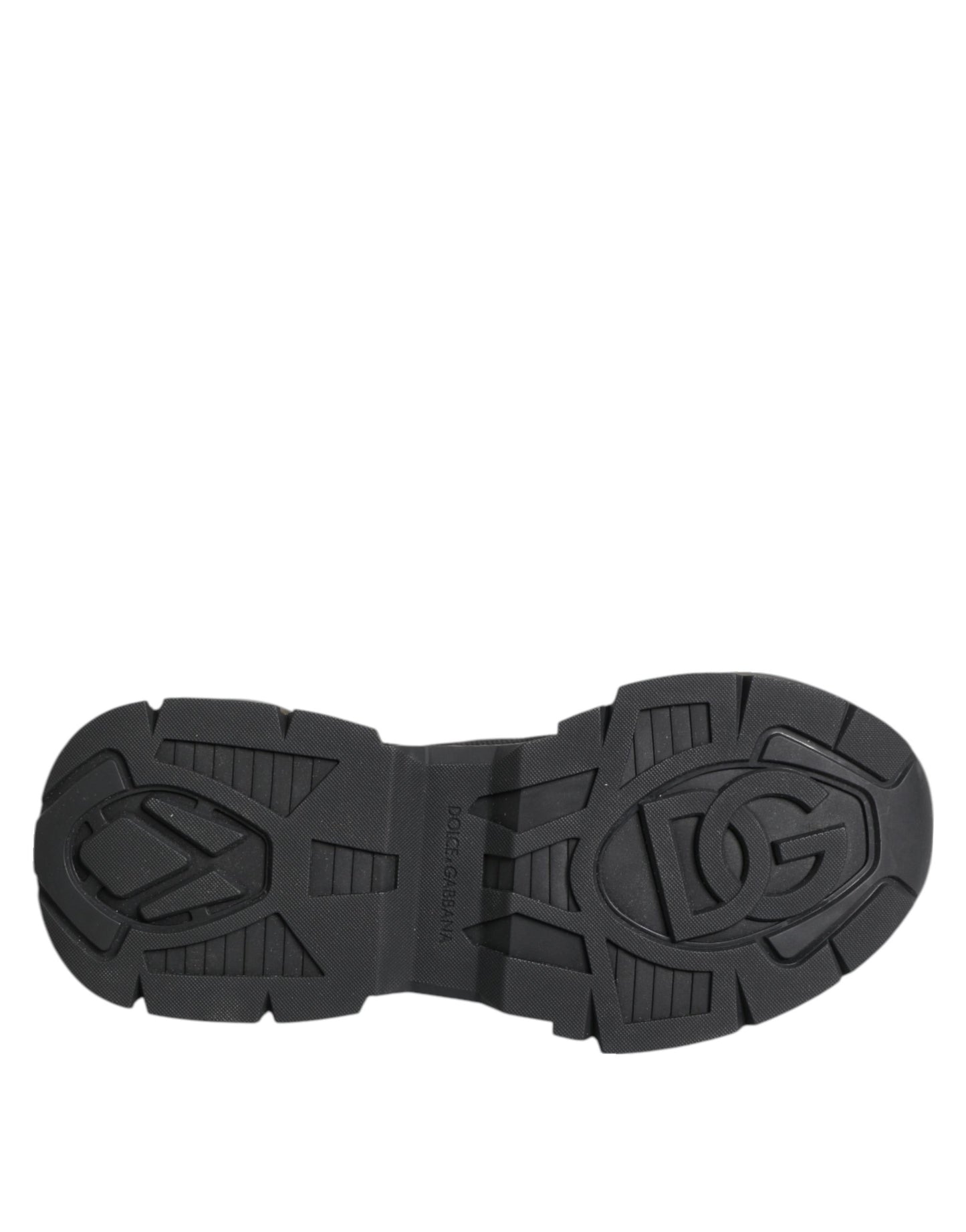 Dolce & Gabbana Zwarte Airmaster Lage Sneakers voor Heren