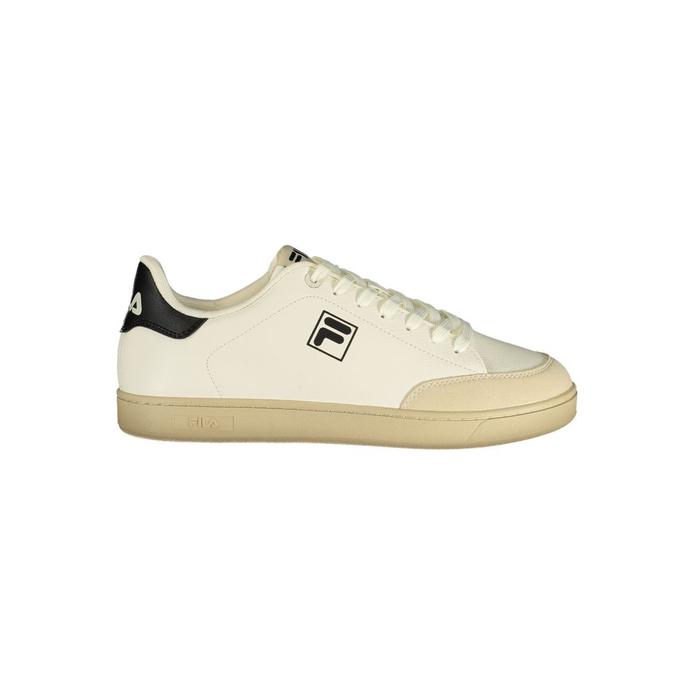 Fila Bianco Polyester Heren Sneaker