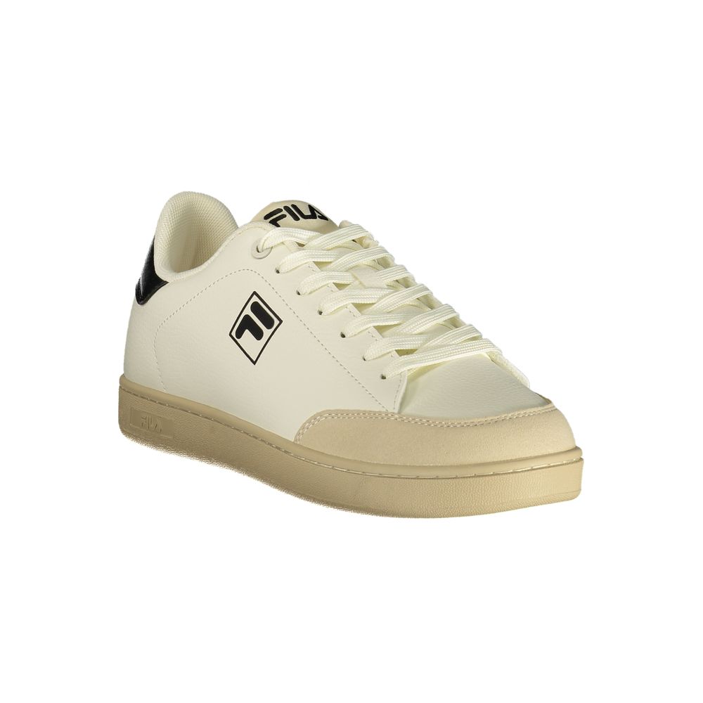Fila Bianco Polyester Heren Sneaker