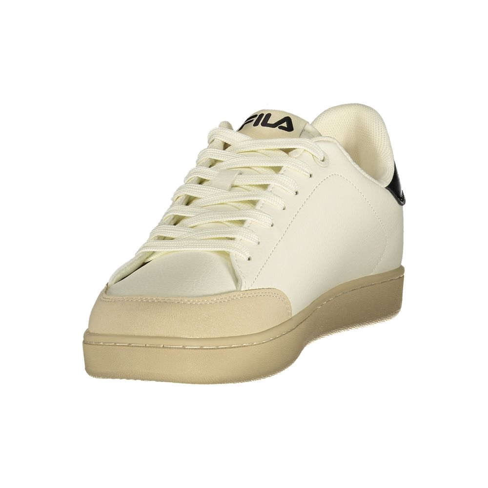 Fila Bianco Polyester Heren Sneaker