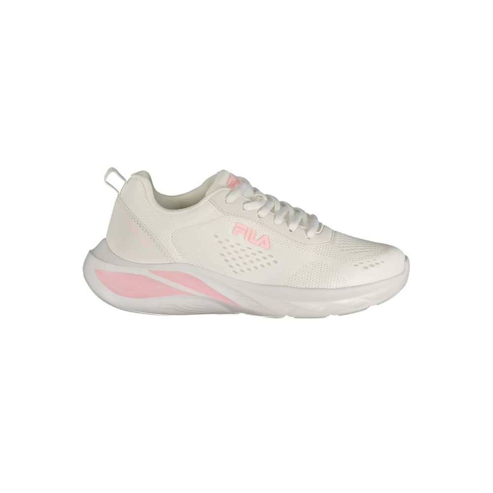 Fila witte polyester damessneakers