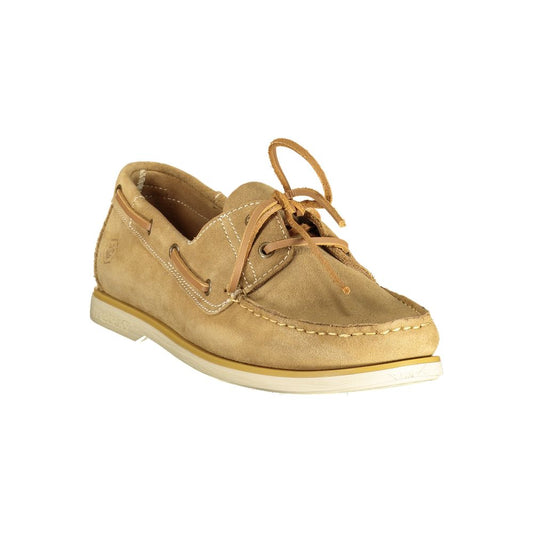 Lumberjack Beige Leather Men's Classic Shoe