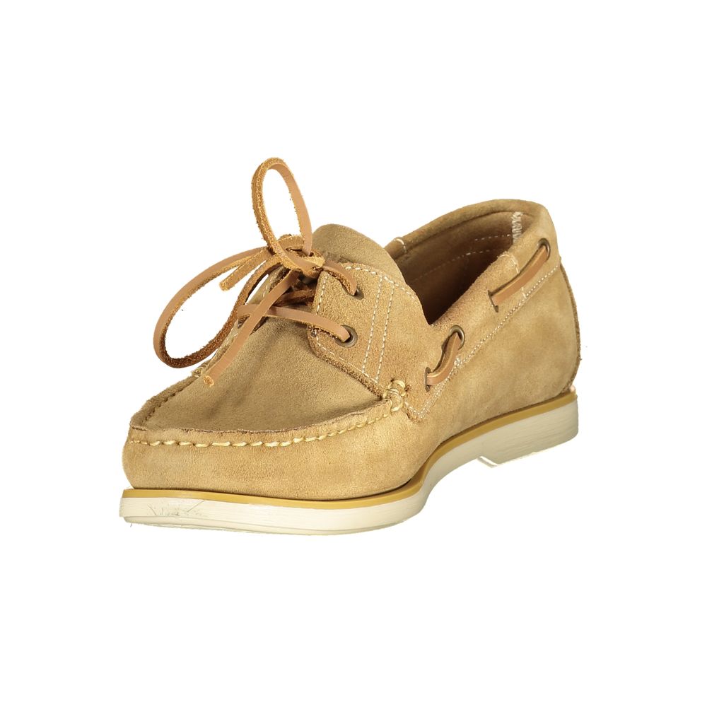 Lumberjack Beige Leather Men's Classic Shoe
