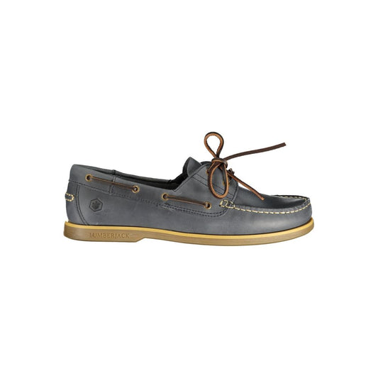 Lumberjack Blue Leather Men's Classic Shoe