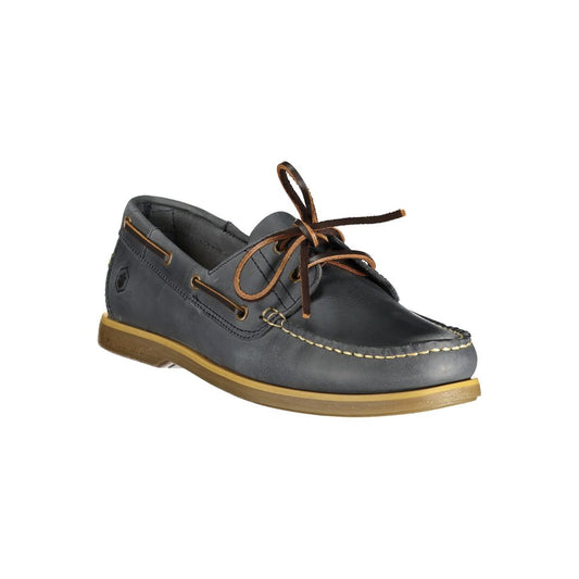 Lumberjack Blue Leather Men's Classic Shoe