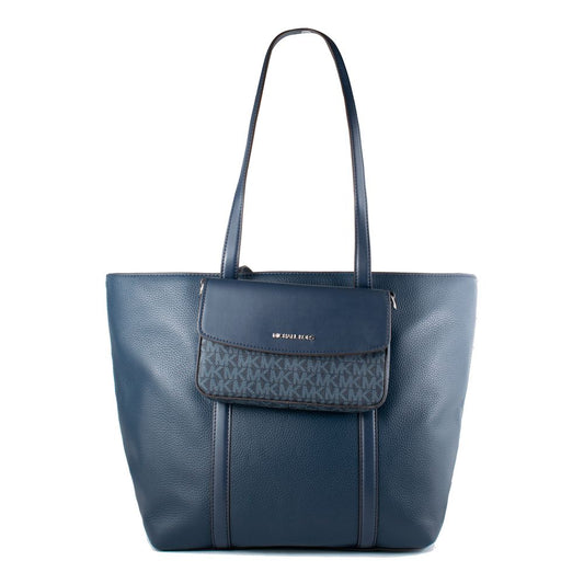 Michael Kors Blue Fur Handbag